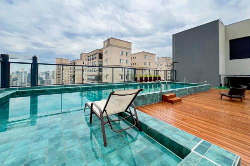 Apartamento charmoso próximo ao metrô Brooklin