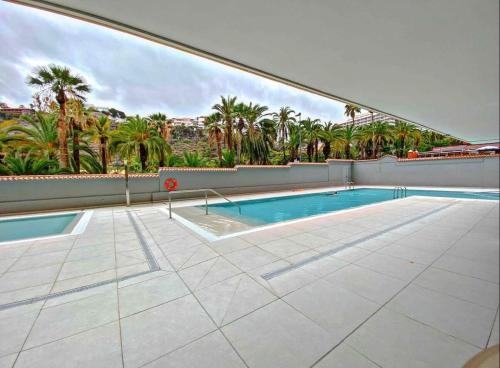 Piscina en o cerca de Cozy studio in Martianez