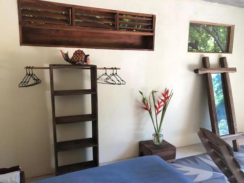 Ένα ή περισσότερα κρεβάτια σε δωμάτιο στο Casa Xolo