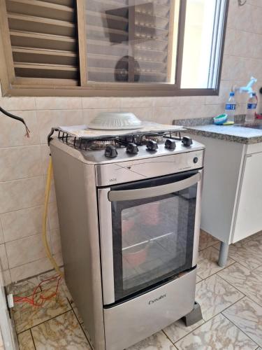 Cuina o zona de cuina de Kitnet maranduba