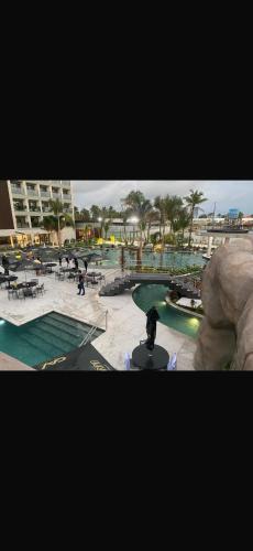 Басейн в или близо до Gav resort