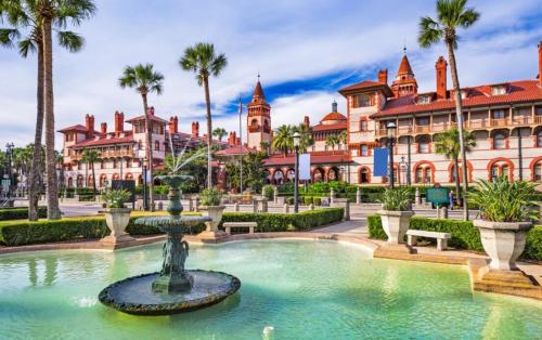 Πισίνα στο ή κοντά στο Downtown Historic St Augustine! Quality, Comfort, Hospitality, FUN! putt putt