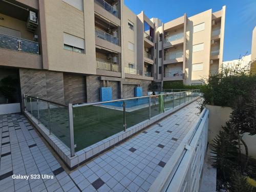 Πισίνα στο ή κοντά στο S1 garden apartment for 6 people