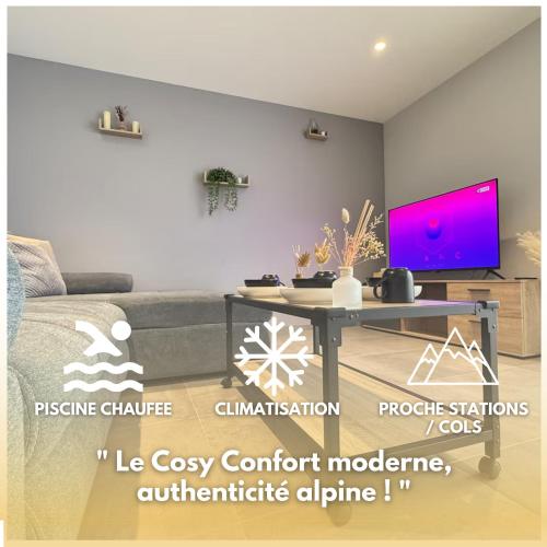 Appartement Le Cosy Proche Station Ski - Piscine
