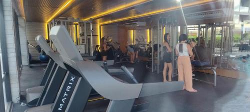 Fitness centrum a/nebo fitness zařízení v ubytování Porto Life 2 - Gav Resorts