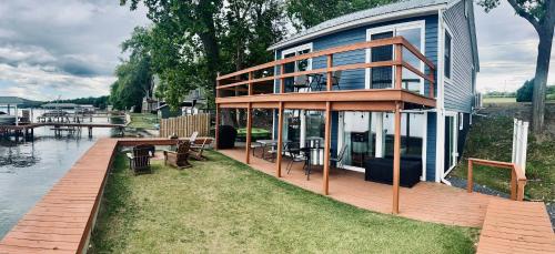 Naturlandschaft in der Nähe des Ferienhauses