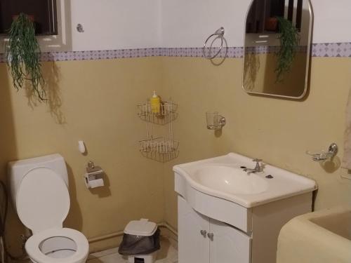 Ένα μπάνιο στο La casona Segunda Usina