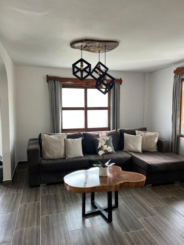 Χώρος καθιστικού στο Apartamento Campestre Jericó Antioquía La Esmeralda