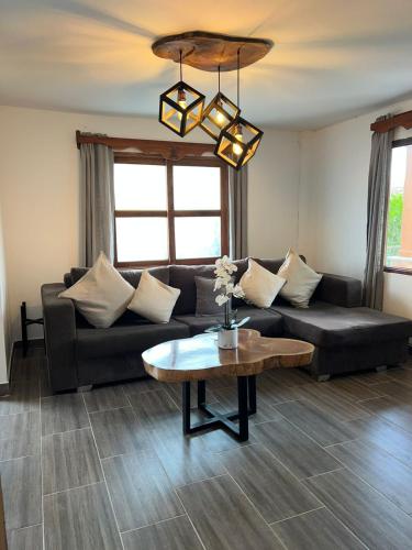 Χώρος καθιστικού στο Apartamento Campestre Jericó Antioquía La Esmeralda