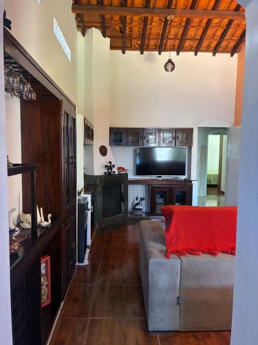 Kuchyň nebo kuchyňský kout v ubytování Casa Estilo Colonial