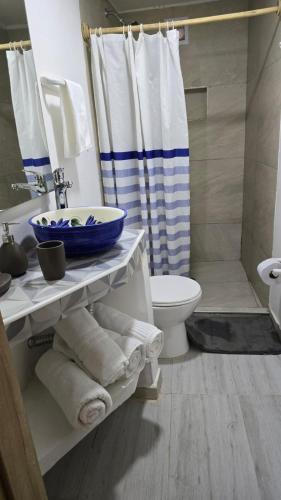 Un baño de Casa Agena