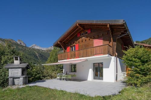 Chalet Panorama Ovronnaz 180 View 2BA 10 pax