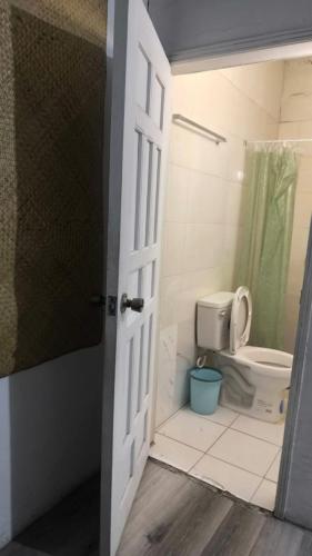 Um banheiro em La casa de don Matilde