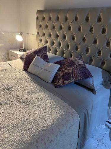 Postel nebo postele na pokoji v ubytování La casita del Olivo