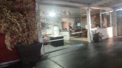 Η κουζίνα ή μικρή κουζίνα στο Pousada Nova Jerusalém