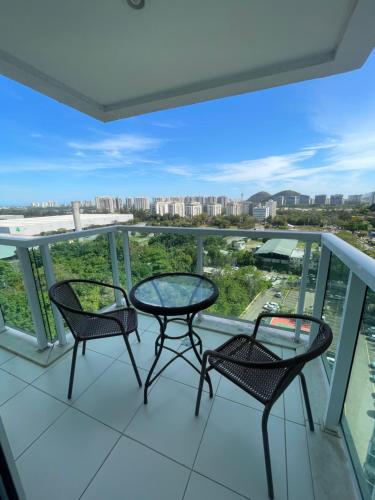 Apartamento completo ao lado do Riocentro - Rock in Farmasi Arena, Parque Olímpico