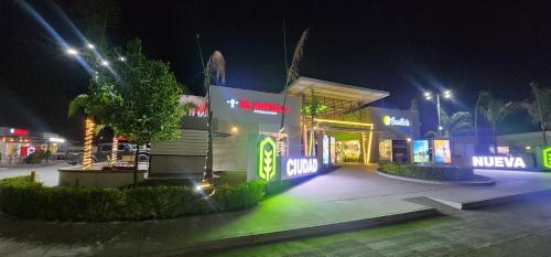 Tòa nhà nơi nhà nghỉ dưỡng tọa lạc