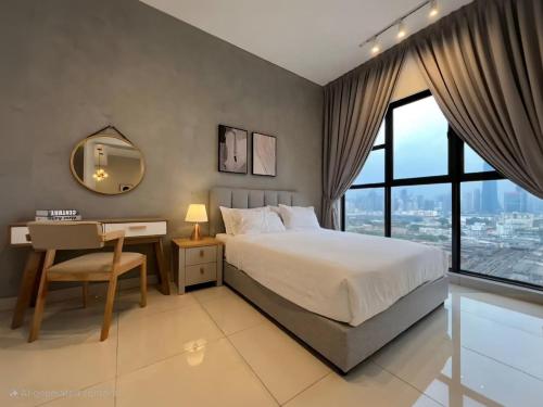 Fotografie z fotogalerie ubytování Rudimen Stay at Trion Kuala Lumpur Skyline View, Rooftop Pools & Gym Access v Kuala Lumpur