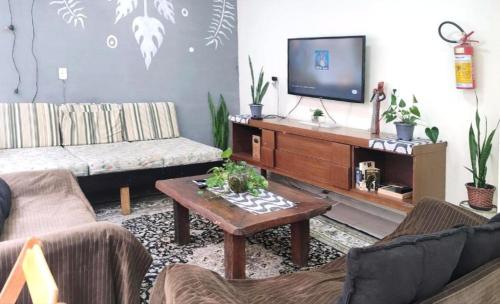 TV/trung tâm giải trí tại Hostel mundo