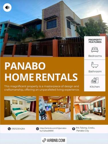 a flyer for a house with a picture of a house at Lens Staycation 3BDR-2BR-Downstairs ,NetflixWifi in Panabo