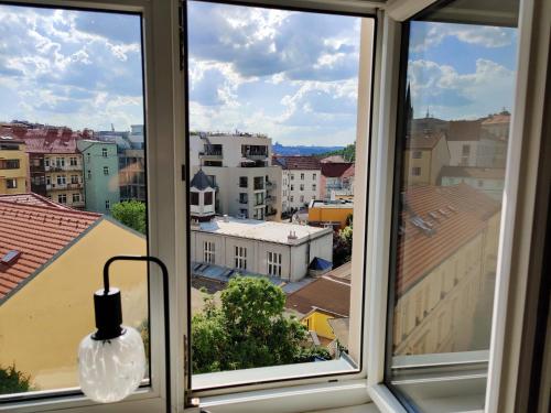 Zizkov Private Room City View