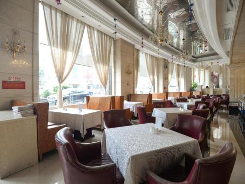 Posezení v ubytování Regency Hotel