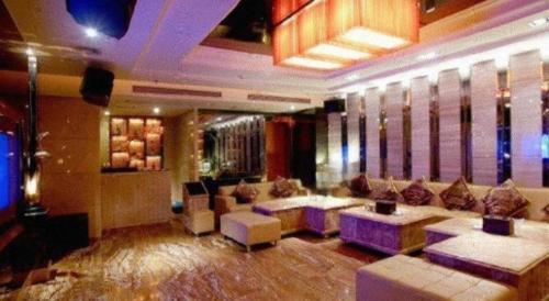 Posezení v ubytování Regency Hotel