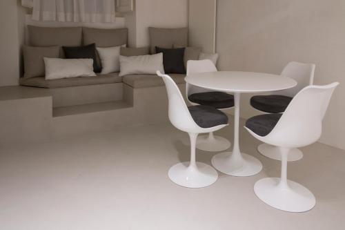 A seating area at Solo per Noi Apartment
