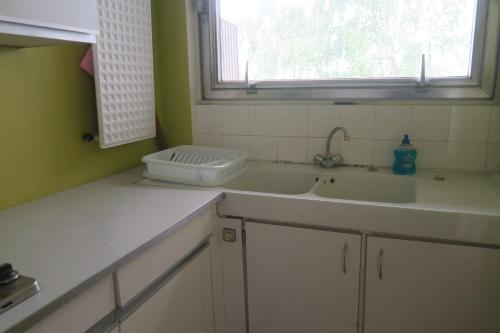 Charming bright studio apartment with balcony