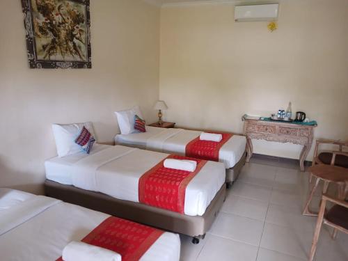 Semaya Homestayにあるベッド