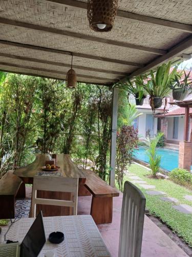 Semaya Homestayにある庭