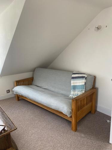 Zona de estar de Harbourloft central Whitstable