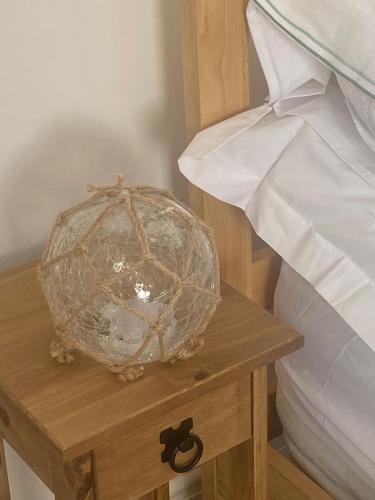 Cama o camas de una habitación en Harbourloft central Whitstable
