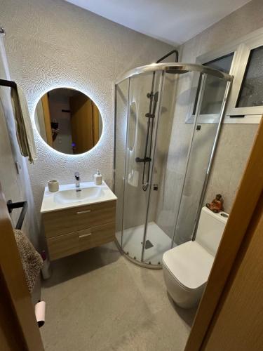 Bilik mandi di Villa Thierryanet
