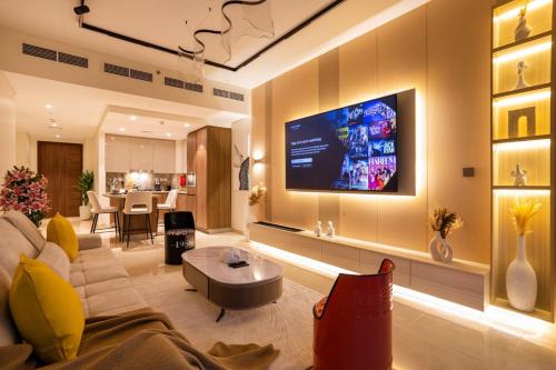Luxury 2BHK in DownTown with Burj Khalifa View Imperial 2415