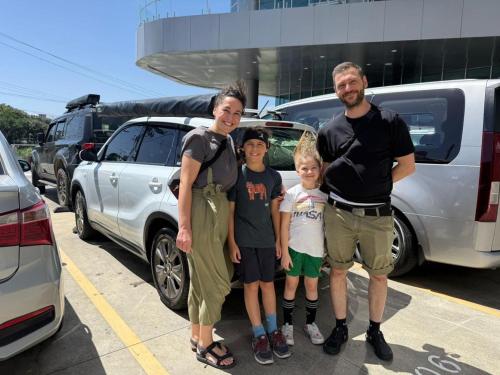 Clients de l'établissement Zeus Guesthouse -Free SJO Airport Shuttle & Car Rental