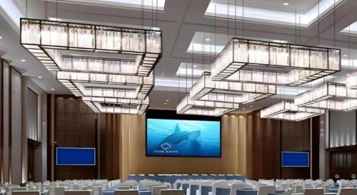 Konferenční prostory v ubytování Jiyuan Oriental Jianguo Hotel