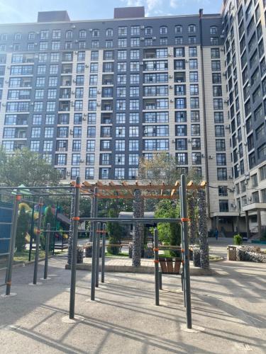 Zona de juegos infantil en Centrum Residence apartment