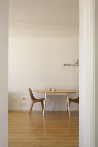 Penthouse in historic center overlooking the castle