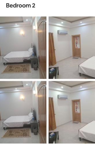 Ένα ή περισσότερα κρεβάτια σε δωμάτιο στο DHA House