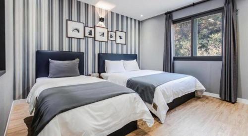 Gallery image of Brown Dot Tourist Hotel Busan New Port in Changwon