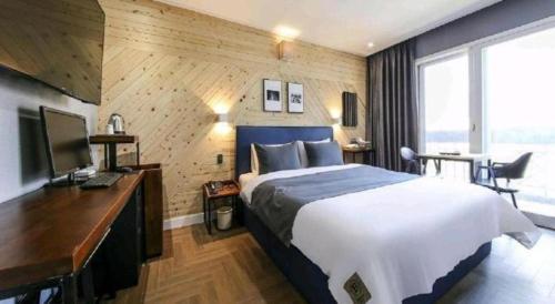 Gallery image of Brown Dot Tourist Hotel Busan New Port in Changwon