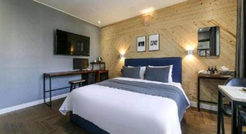 Gallery image of Brown Dot Tourist Hotel Busan New Port in Changwon