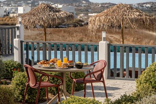 En balkon eller terrasse på Niléa Island Living