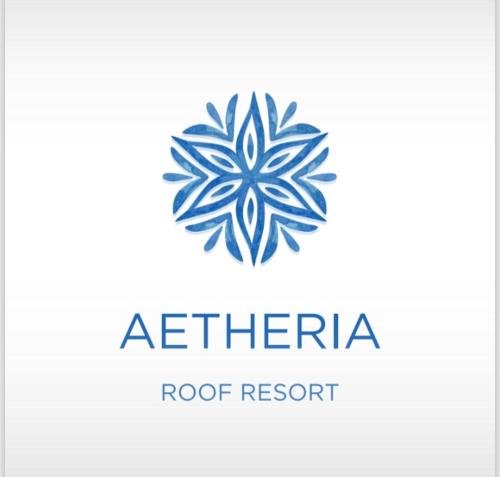 Certifikát, hodnocení, plakát nebo jiný dokument vystavený v ubytování ''Aetheria'' Roof Resort
