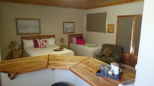 Posezení v ubytování Ladybrand Guest House