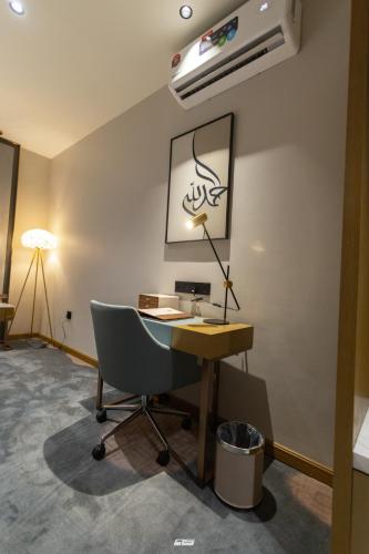 Gambar di galeri bagi Golden New Hotel-Smart Hotel di Abha