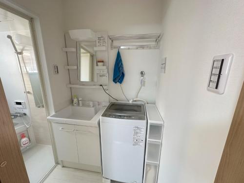 Kuchyň nebo kuchyňský kout v ubytování Nijo Yukyu "Y,K" - Vacation STAY 20016