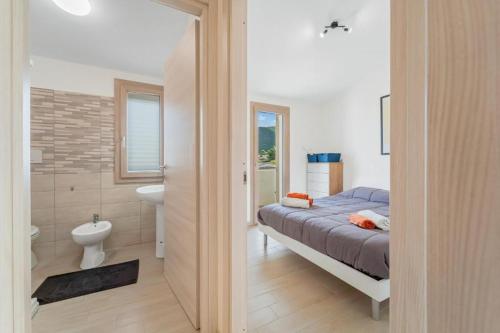 Et badeværelse på Villa Bianca