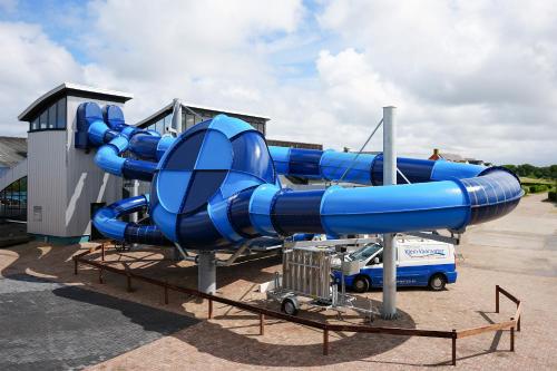 Πισίνα στο ή κοντά στο Vakantiepark Klein Vaarwater